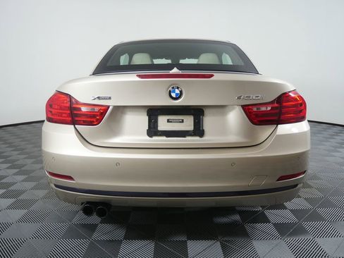Used 2017 BMW 430i xDrive Convertible AWD/4WD image 5