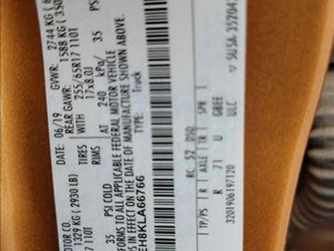 Used 2019 Ford Ranger Lariat w/ Equipment Group 501A Mid image 23