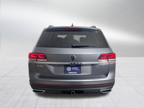 Certified 2023 Volkswagen Atlas SE AWD/4WD image 6