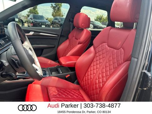 Used 2023 Audi SQ5 Prestige w/ Prestige Package AWD/4WD image 11