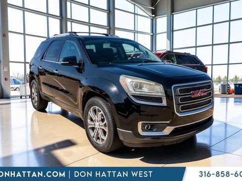 Used 2016 GMC Acadia SLT w/ Open Road Package FWD image 37