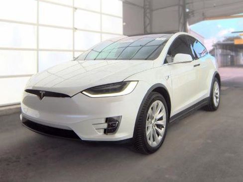 Used 2019 Tesla Model X 75D AWD/4WD image 1