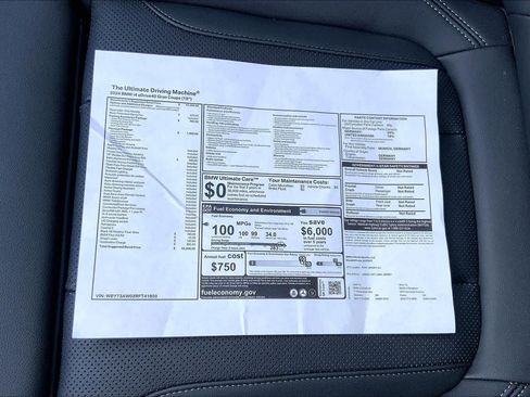 New 2024 BMW i4 eDrive40 w/ Premium Package image 18