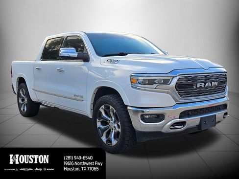 Used 2019 RAM 1500 Limited AWD/4WD image 3