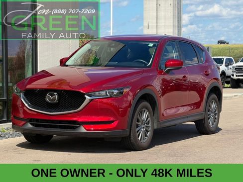 Used 2017 MAZDA CX-5 Touring w/ I-ACTIVSENSE Package AWD/4WD image 1