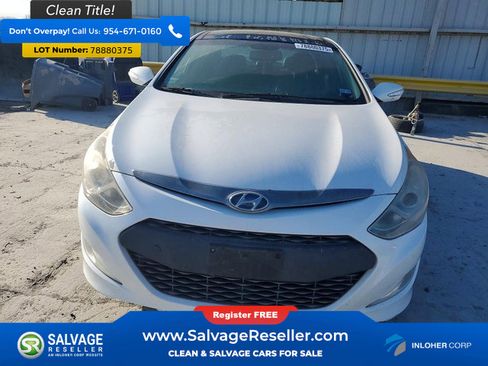 Used 2015 Hyundai Sonata Limited w/ Option Group 02 image 7