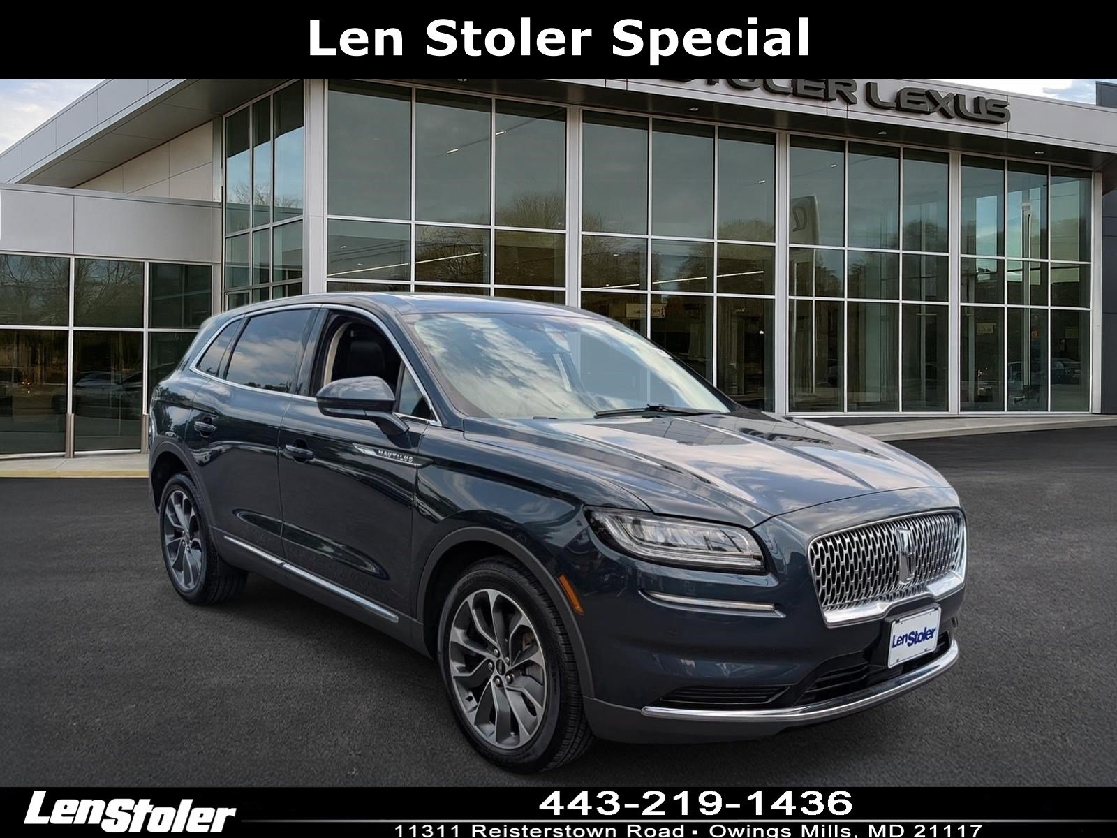 Used 2023 Lincoln Nautilus Reserve AWD/4WD image 1