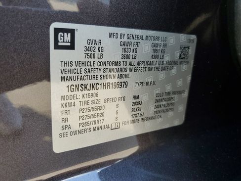 Used 2017 Chevrolet Suburban Premier AWD/4WD image 40
