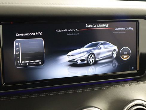Used 2016 Mercedes-Benz S 550 4MATIC Coupe image 35