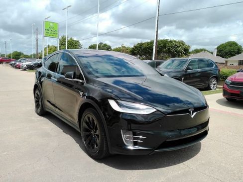 Used 2020 Tesla Model X AWD/4WD image 4