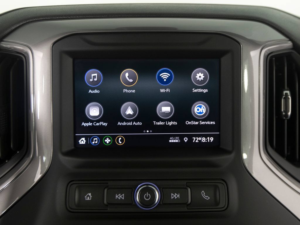 Used 2022 Chevrolet Silverado 2500 Custom w/ Custom Value Package AWD/4WD image 17