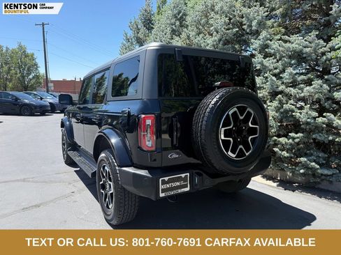 Used 2025 Ford Bronco Outer Banks AWD/4WD image 6