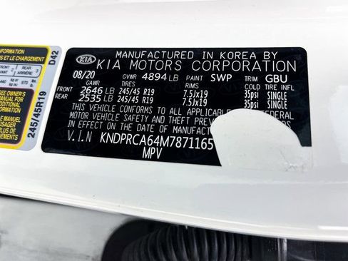 Used 2021 Kia Sportage SX image 40