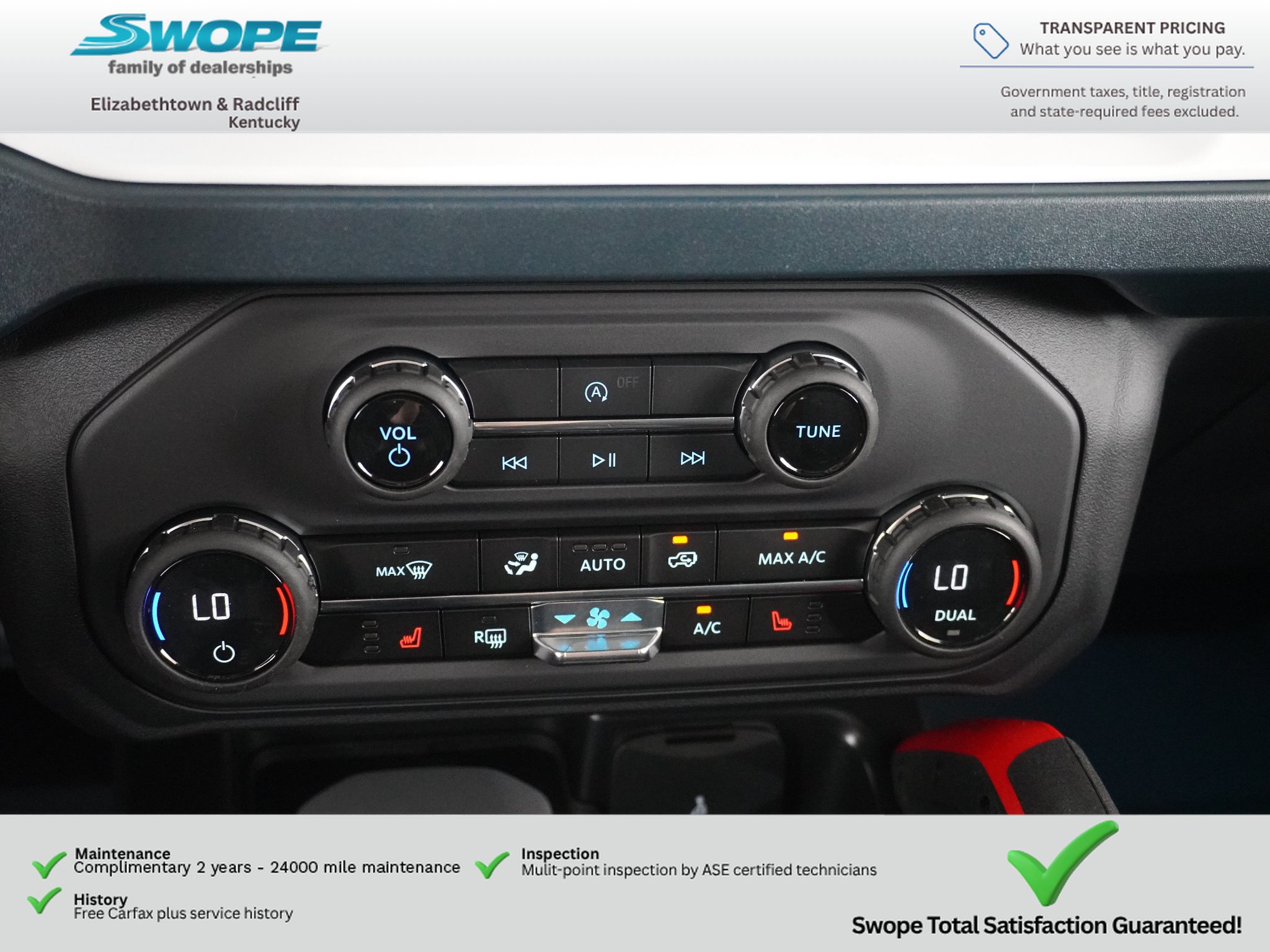 New 2026 Ford Bronco Heritage Edition AWD/4WD image 20