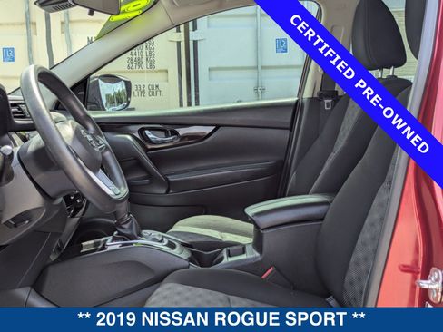 Used 2019 Nissan Rogue Sport SV FWD image 21