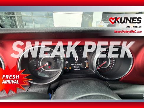 Used 2020 Jeep Wrangler Unlimited Rubicon AWD/4WD image 9