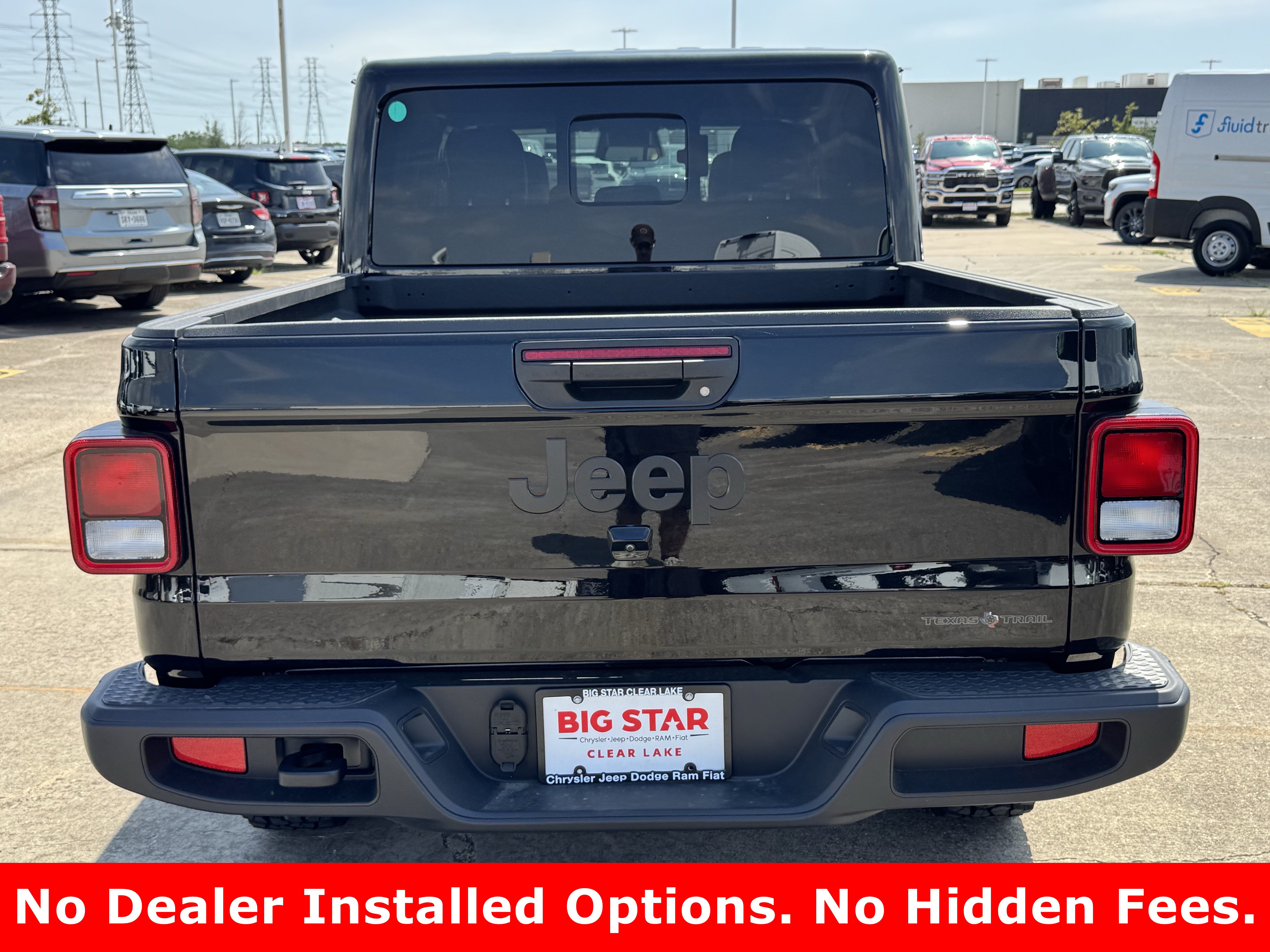 New 2026 Jeep Gladiator Sport AWD/4WD image 6