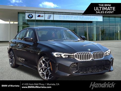 New 2026 BMW 330i Sedan w/ M Sport Package RWD image 1