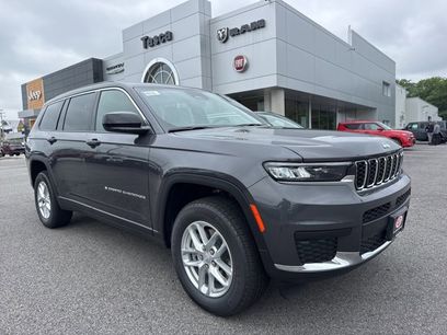 New 2025 Jeep Grand Cherokee L Laredo w/ Luxury Tech Group I