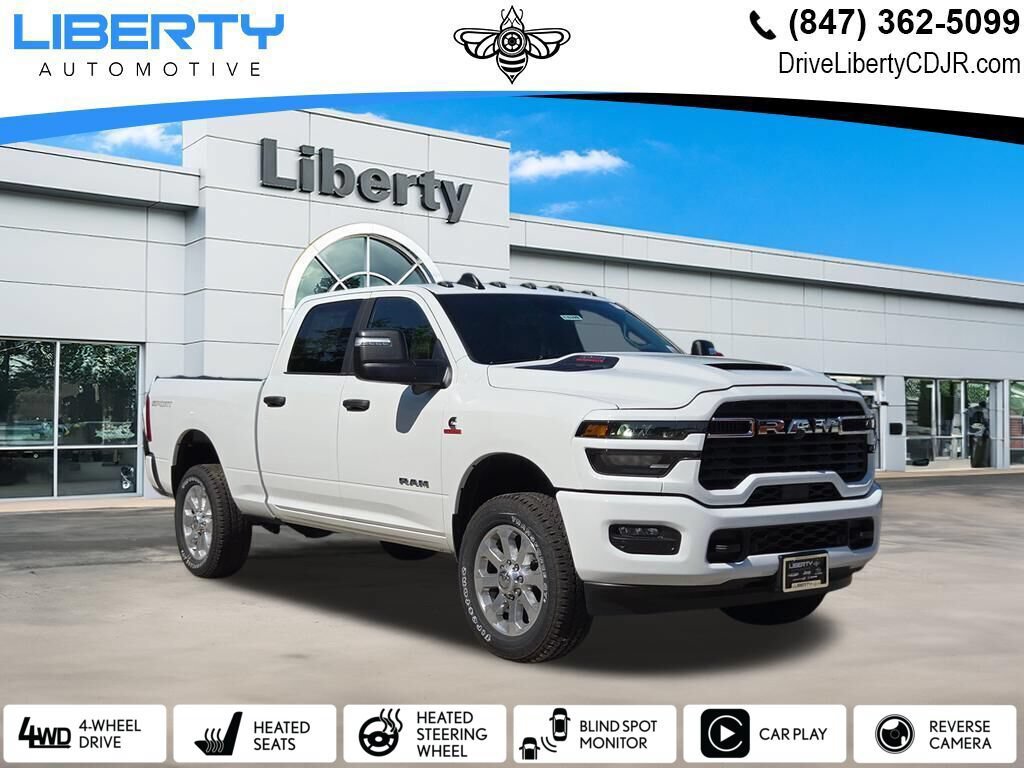 New 2026 RAM 3500 Big Horn AWD/4WD 360° Tour