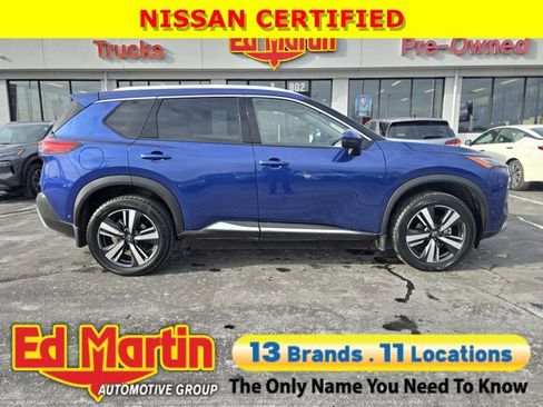 Certified 2023 Nissan Rogue Platinum w/ Platinum Premium Package image 1