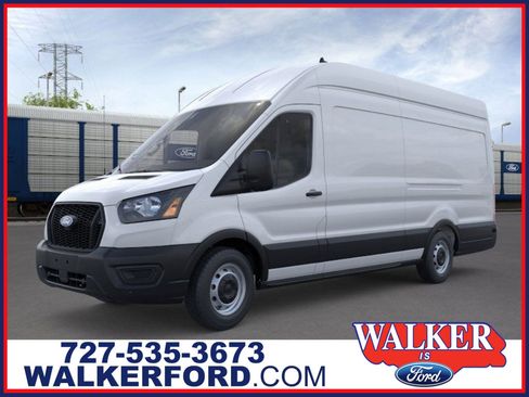 New 2026 Ford Transit 250 148 High Roof Extended RWD image 1