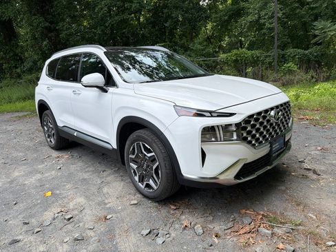 Certified 2023 Hyundai Santa Fe SEL Premium w/ Cargo Package AWD/4WD image 2