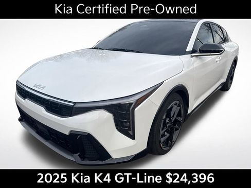 Certified 2025 Kia K4 GT-Line w/ GT-Line Sunroof Package image 8