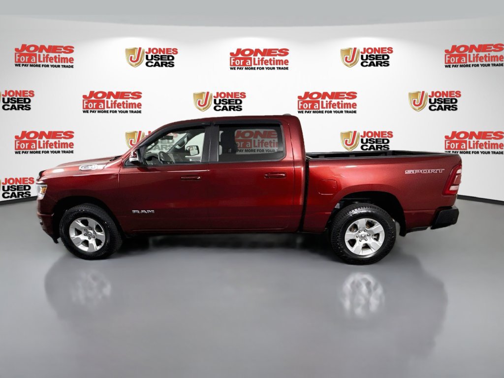 Used 2021 RAM 1500 Big Horn AWD/4WD image 14