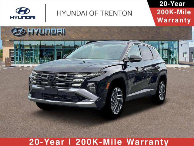 New 2026 Hyundai Tucson Limited AWD/4WD image 1