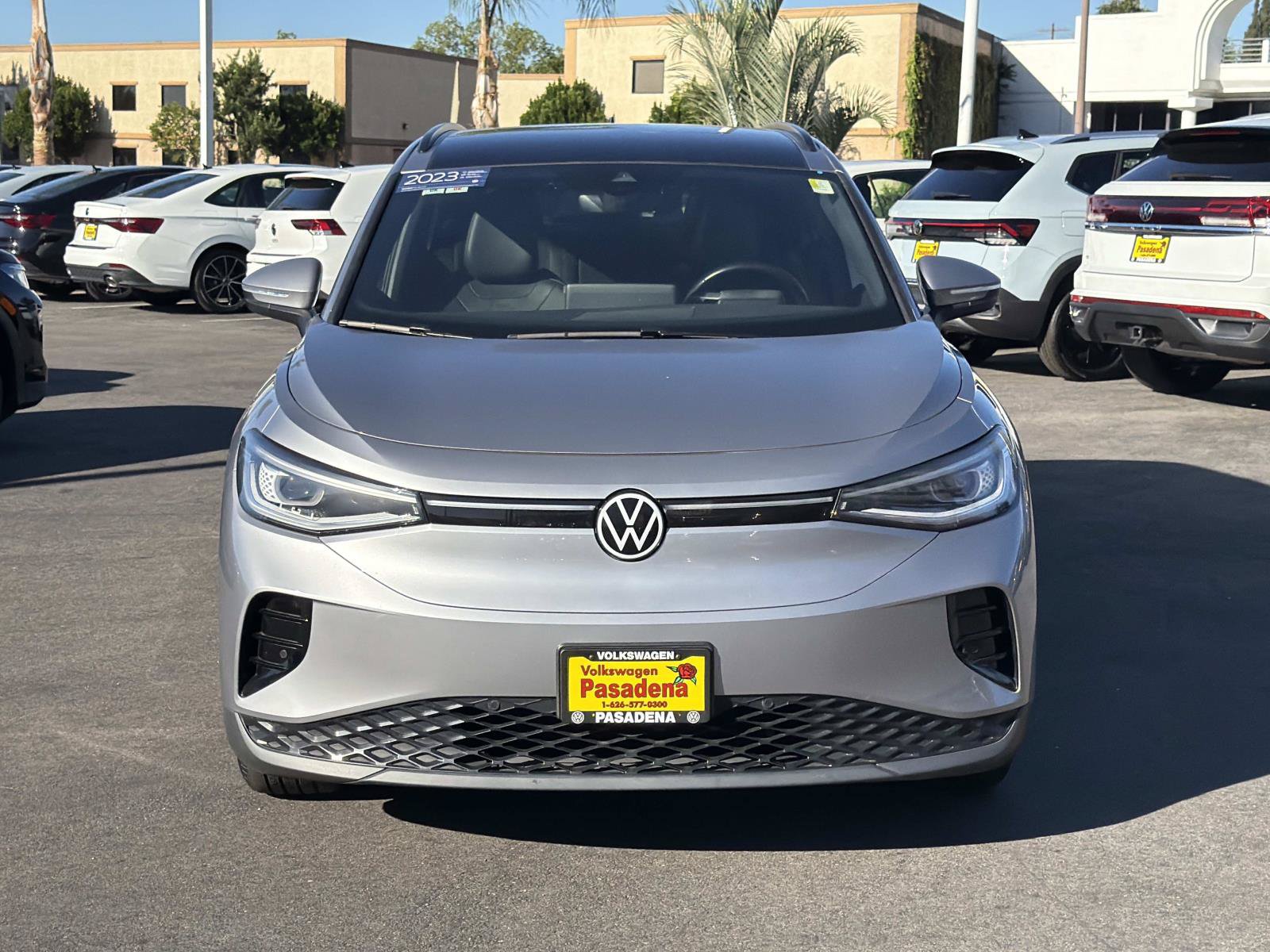 Certified 2023 Volkswagen ID.4 Pro S RWD image 2