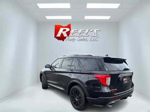 Used 2020 Ford Explorer Limited w/ Hybrid Equipment Group 310A image 34