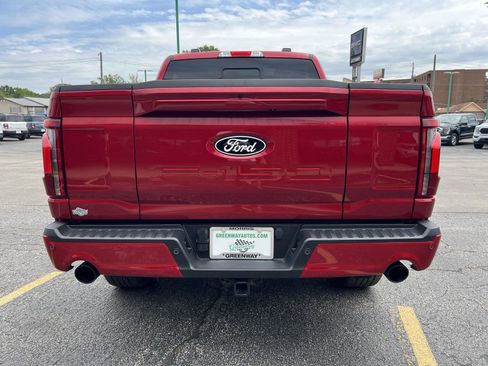 Used 2025 Ford F150 Lariat w/ Equipment Group 502A High AWD/4WD image 8