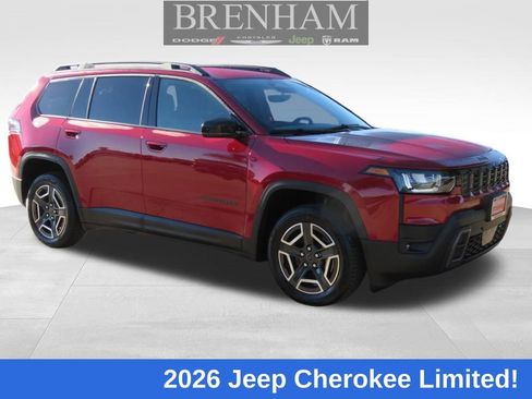 New 2026 Jeep Cherokee Limited image 1