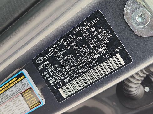Used 2025 Hyundai Palisade Calligraphy FWD image 35