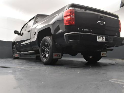 Used 2015 Chevrolet Silverado 1500 LTZ Z71 w/ Midnight Edition AWD/4WD image 22