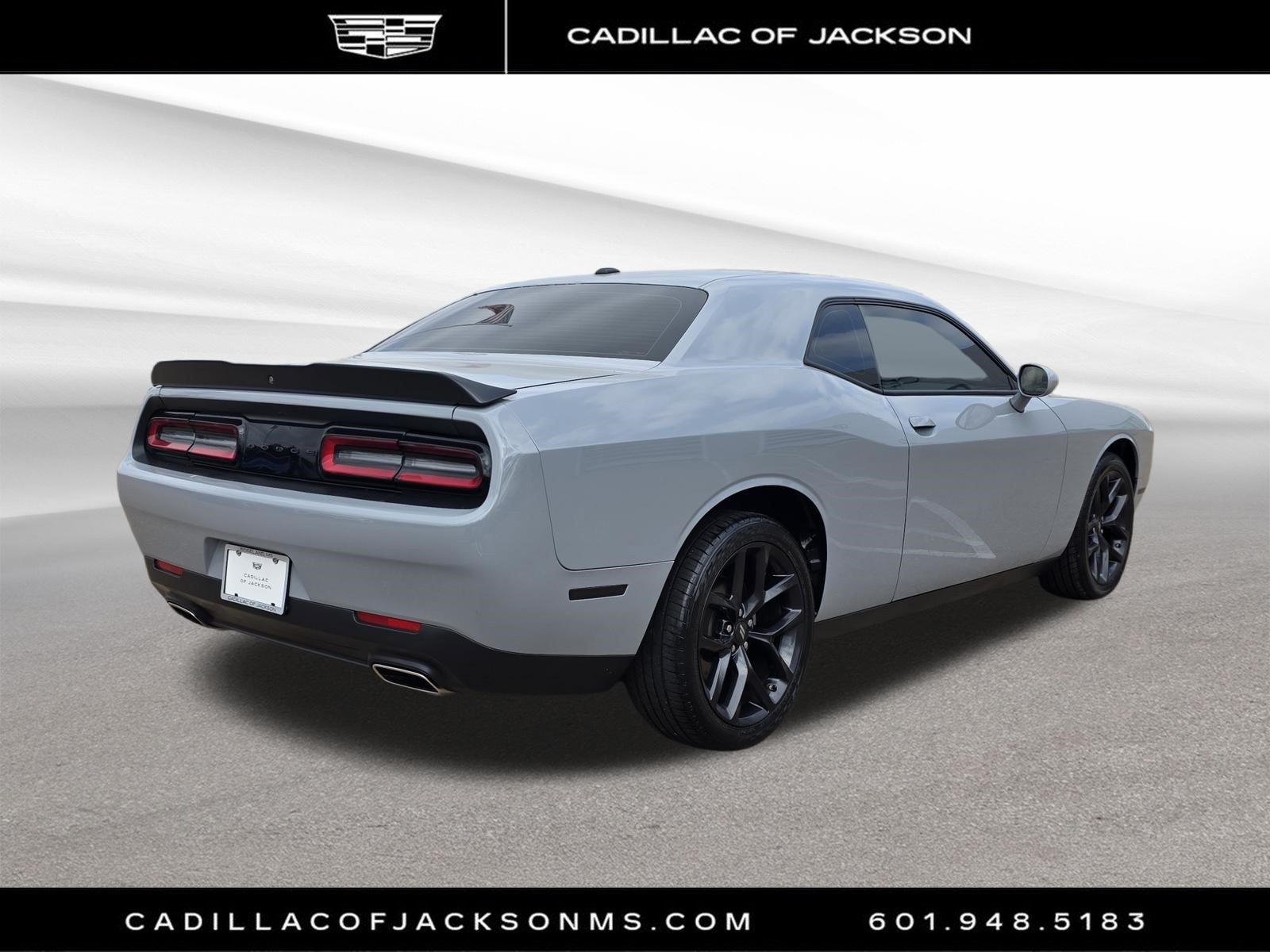 Used 2022 Dodge Challenger SXT w/ Blacktop Package RWD image 5