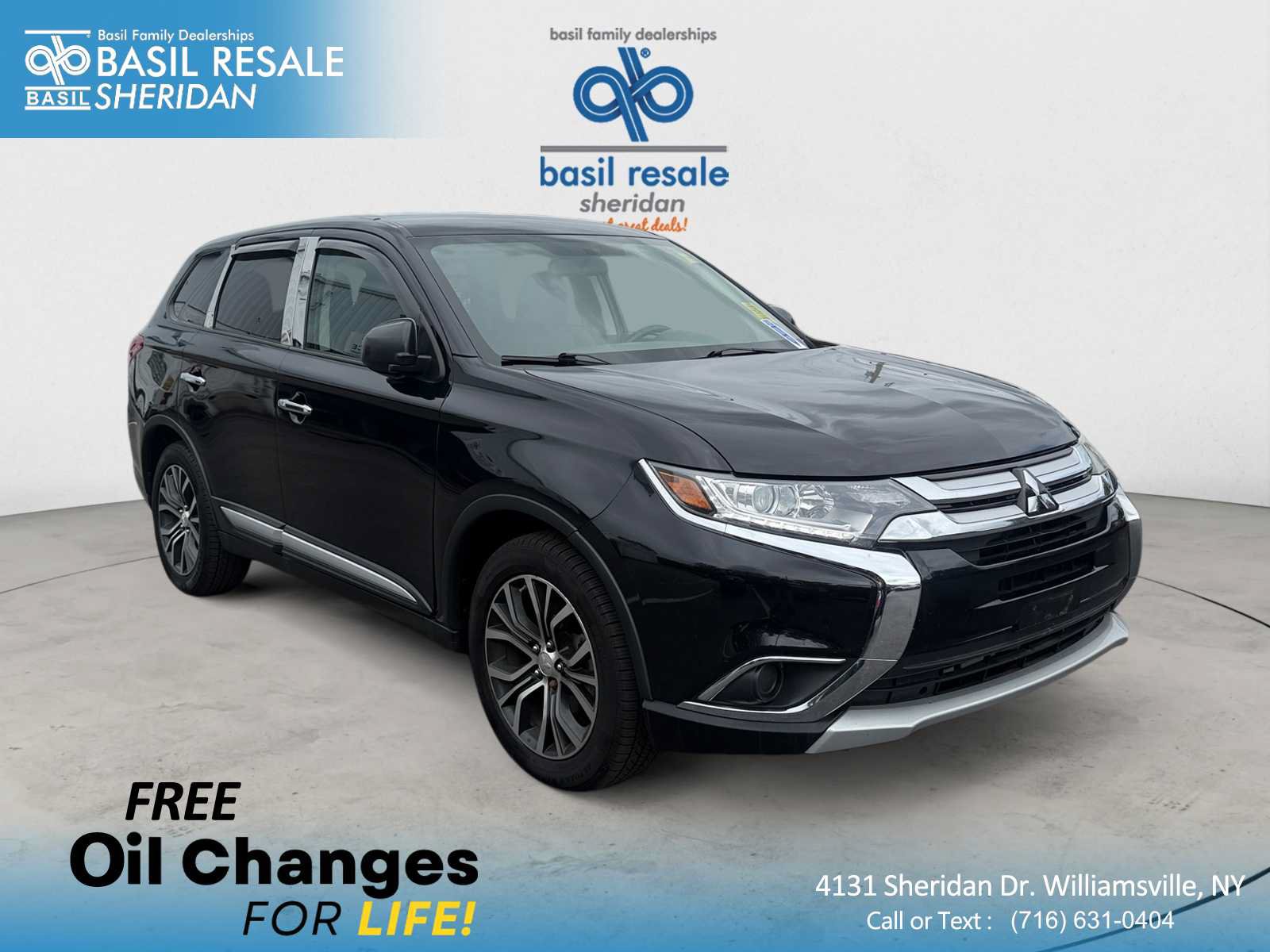 Used 2017 Mitsubishi Outlander ES FWD image 1