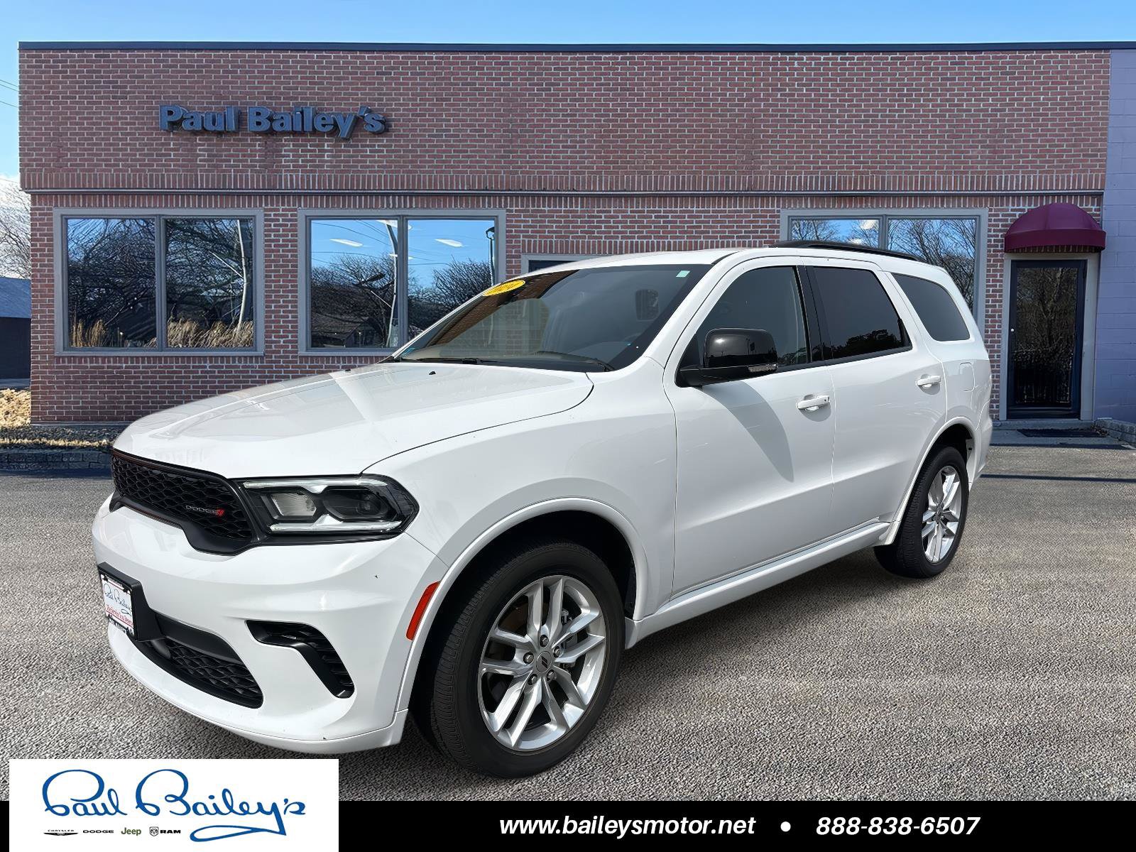 Used 2024 Dodge Durango GT AWD/4WD image 1