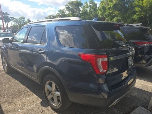 Used 2017 Ford Explorer XLT w/ Equipment Group 202A AWD/4WD image 3