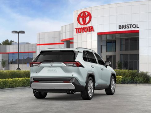 New 2025 Toyota RAV4 Limited image 24