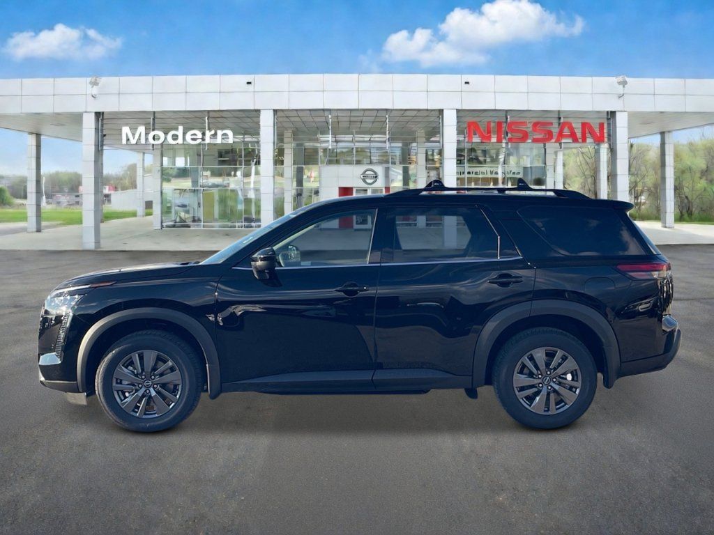 New 2026 Nissan Pathfinder SV FWD image 2