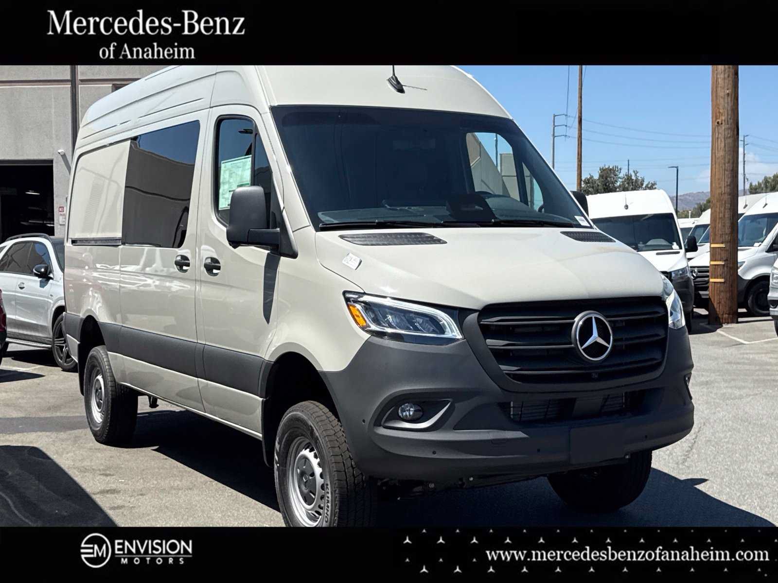New 2026 Mercedes-Benz Sprinter 2500 image 5