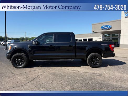 Used 2022 Ford F150 Lariat AWD/4WD image 8