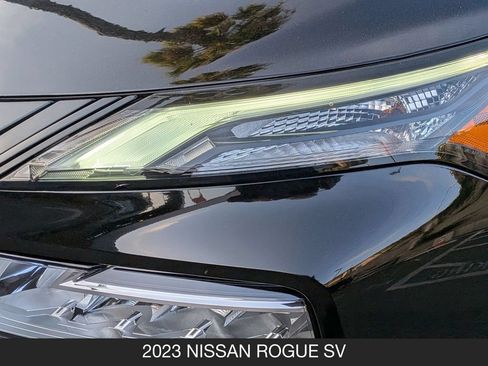 Certified 2023 Nissan Rogue SV w/ Premium Package w/ SV Premium B Package FWD image 10