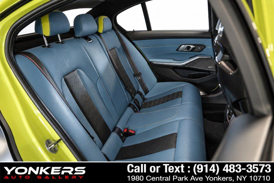 Used 2022 BMW M3 Competition AWD/4WD image 30