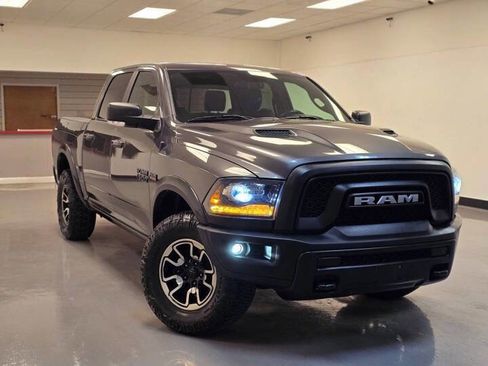 Used 2017 RAM 1500 Rebel w/ Luxury Group image 2