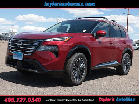 New 2026 Nissan Rogue Platinum AWD/4WD image 48