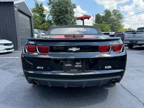 Used 2012 Chevrolet Camaro SS w/ RS Package RWD image 10