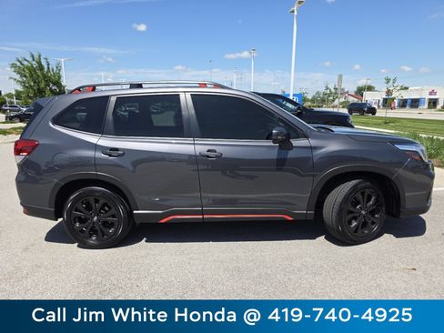 Used 2021 Subaru Forester Sport w/ Popular Package #2 AWD/4WD image 18
